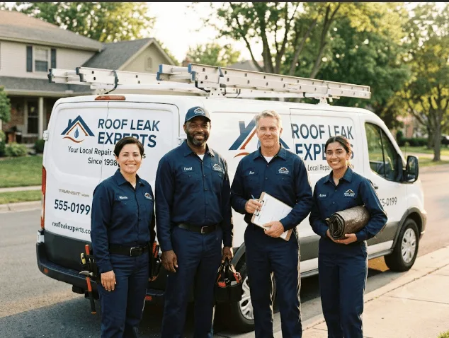 Roof Leak Repair company in Trenton, MI