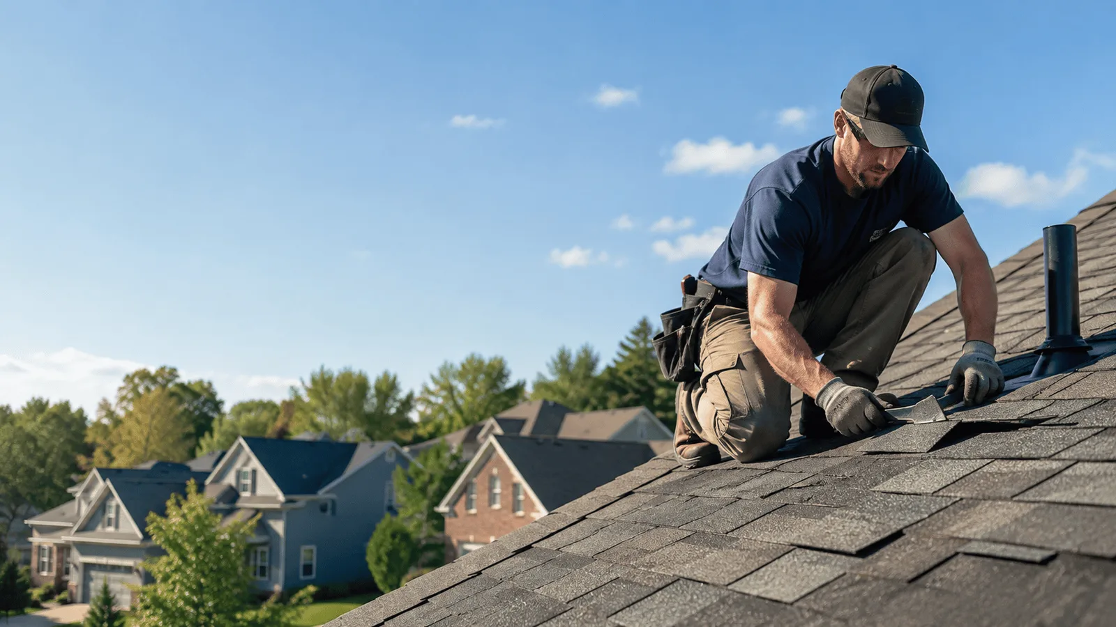 Roof Leak Repair in Trenton, MI near me